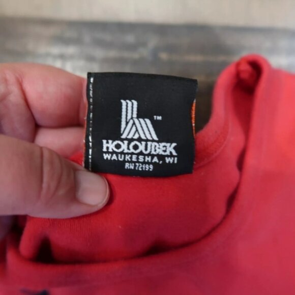 Gator Harley Davidson Womans XL Red Short Sleeve Tee Shirt Leesburg Florida - Picture 4 of 7